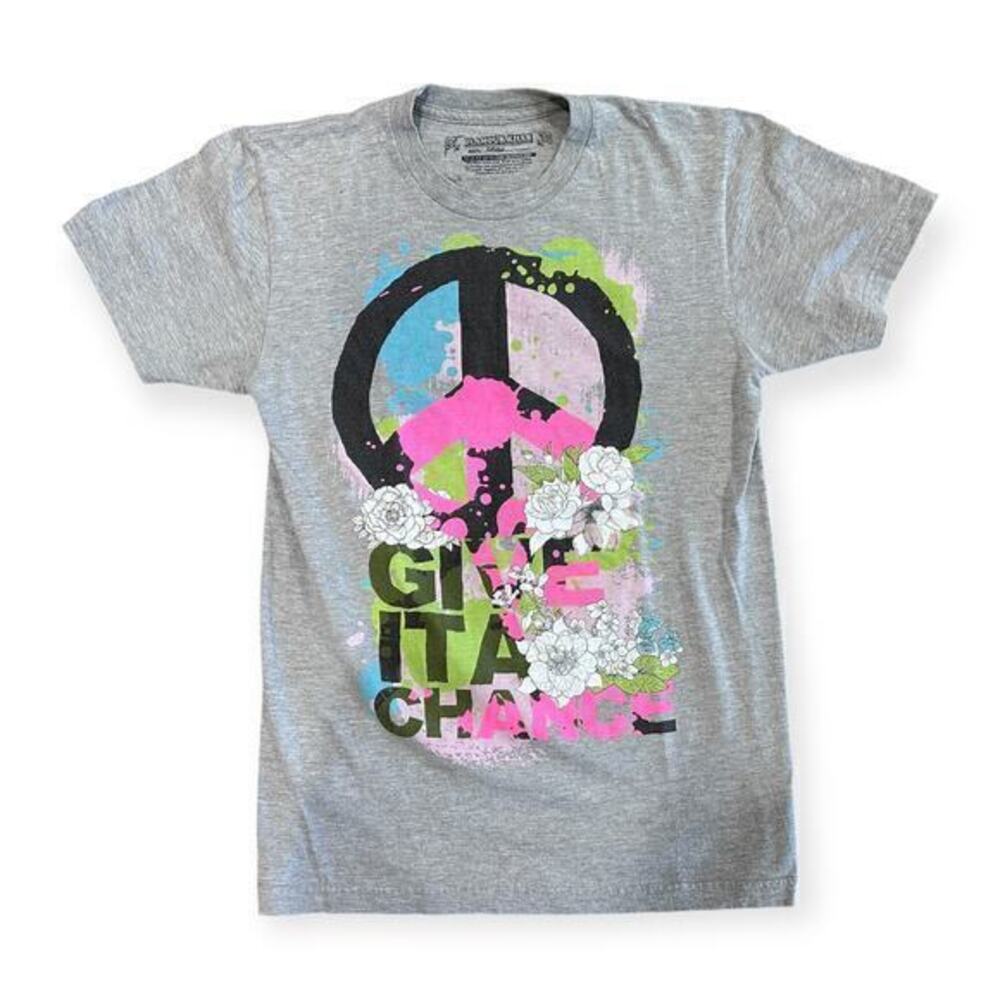 Vintage Glamour Kills "Give It a Chance" Tee
